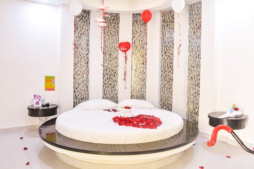 Adecuamos la suite para que celebre sus ocasiones especiales