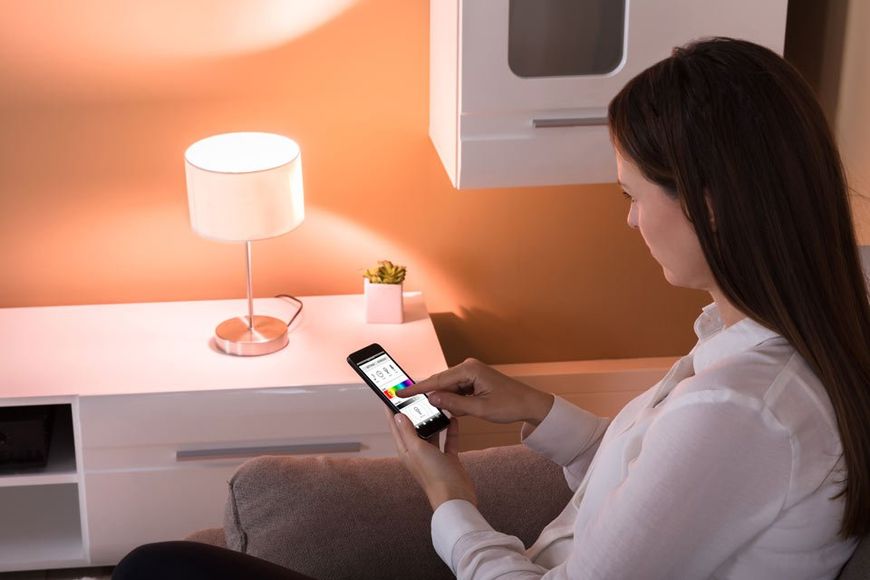 woman using her mobile