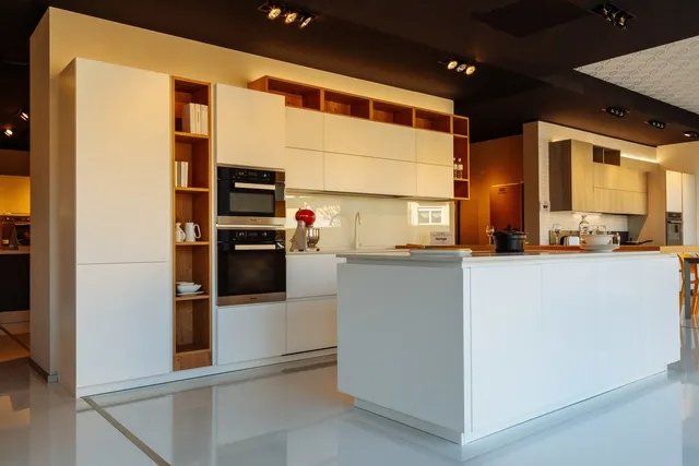 Cucina con isola