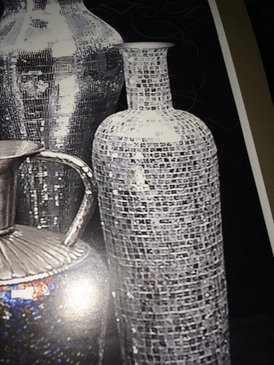 Silver Vase