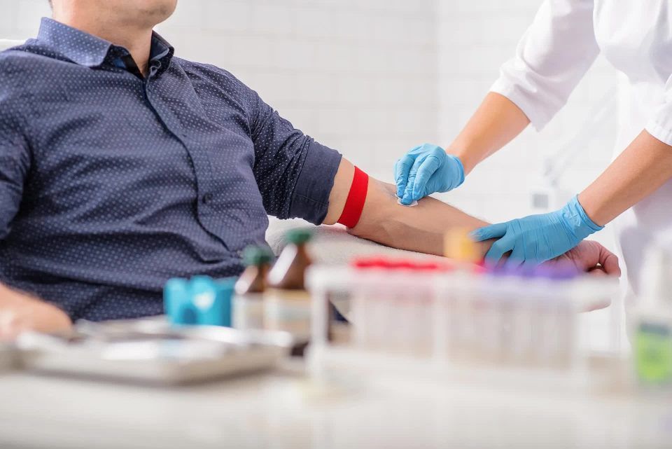 Prelievo del sangue
