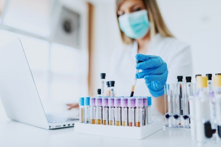 analisi di laboratorio