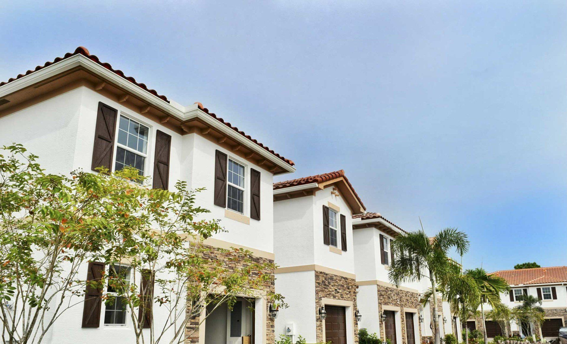 New construction townhomes