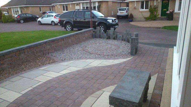 paving