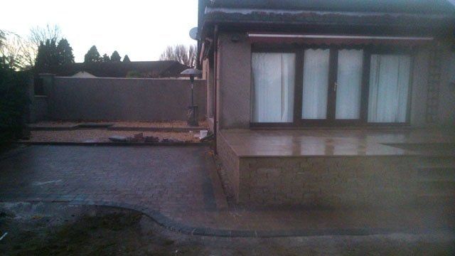 natural stone patios