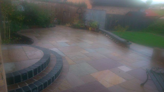 garden area