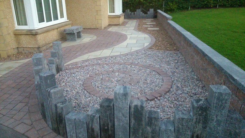 exquisite paving design