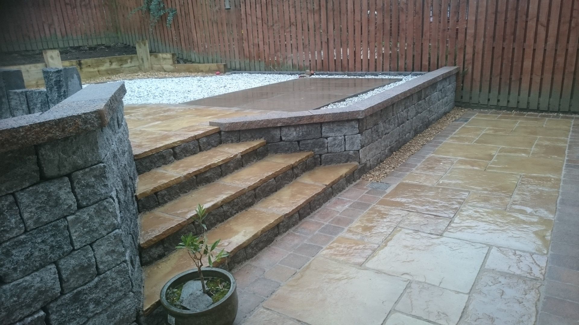 garden wall