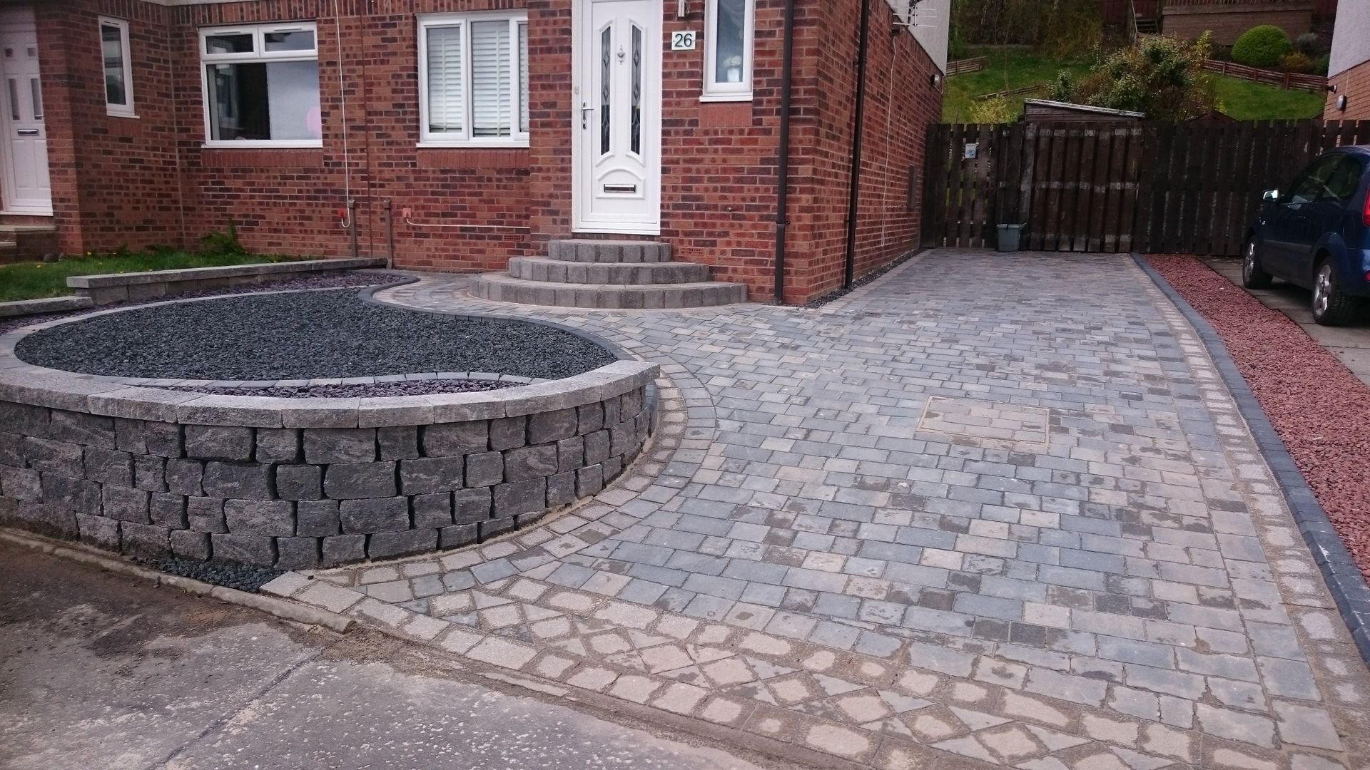 block paving