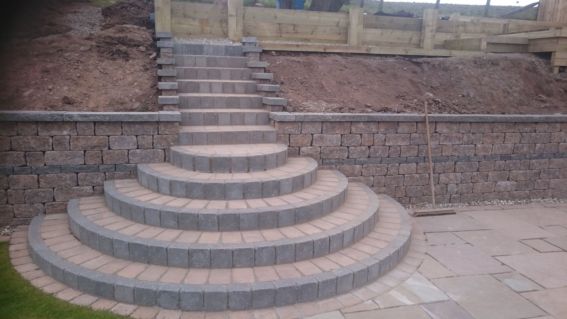 stone paving