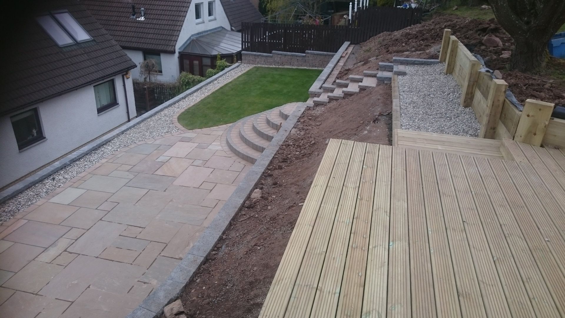 decking