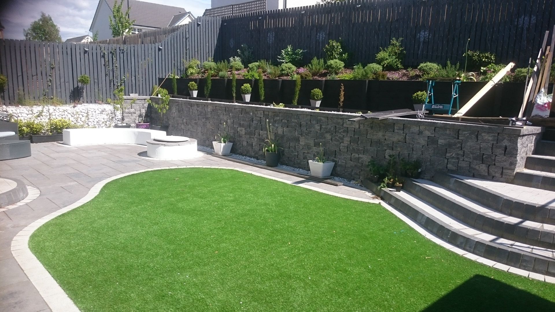 soft landscaping