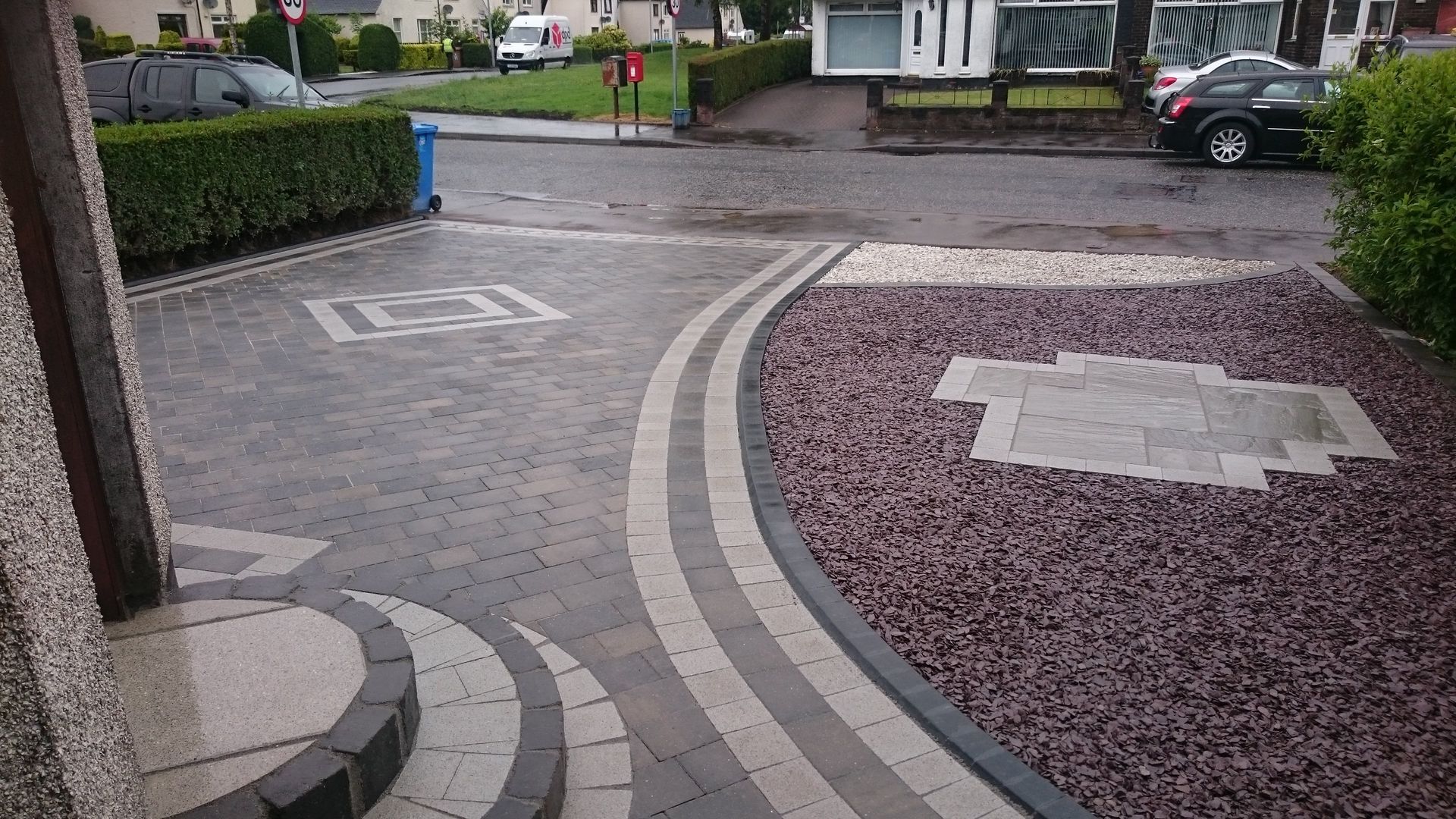 top-quality driveway