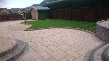 patios