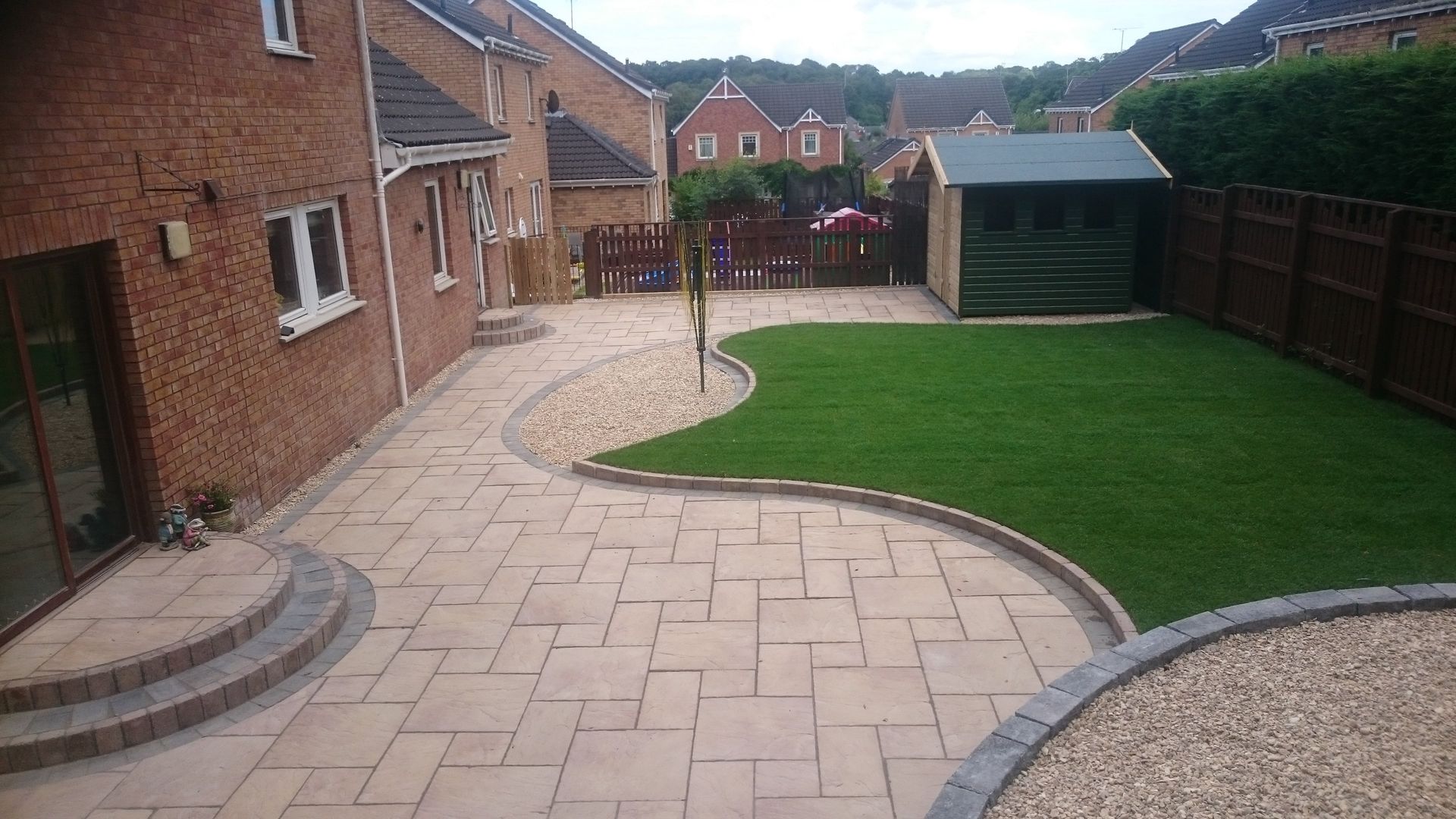 garden paving