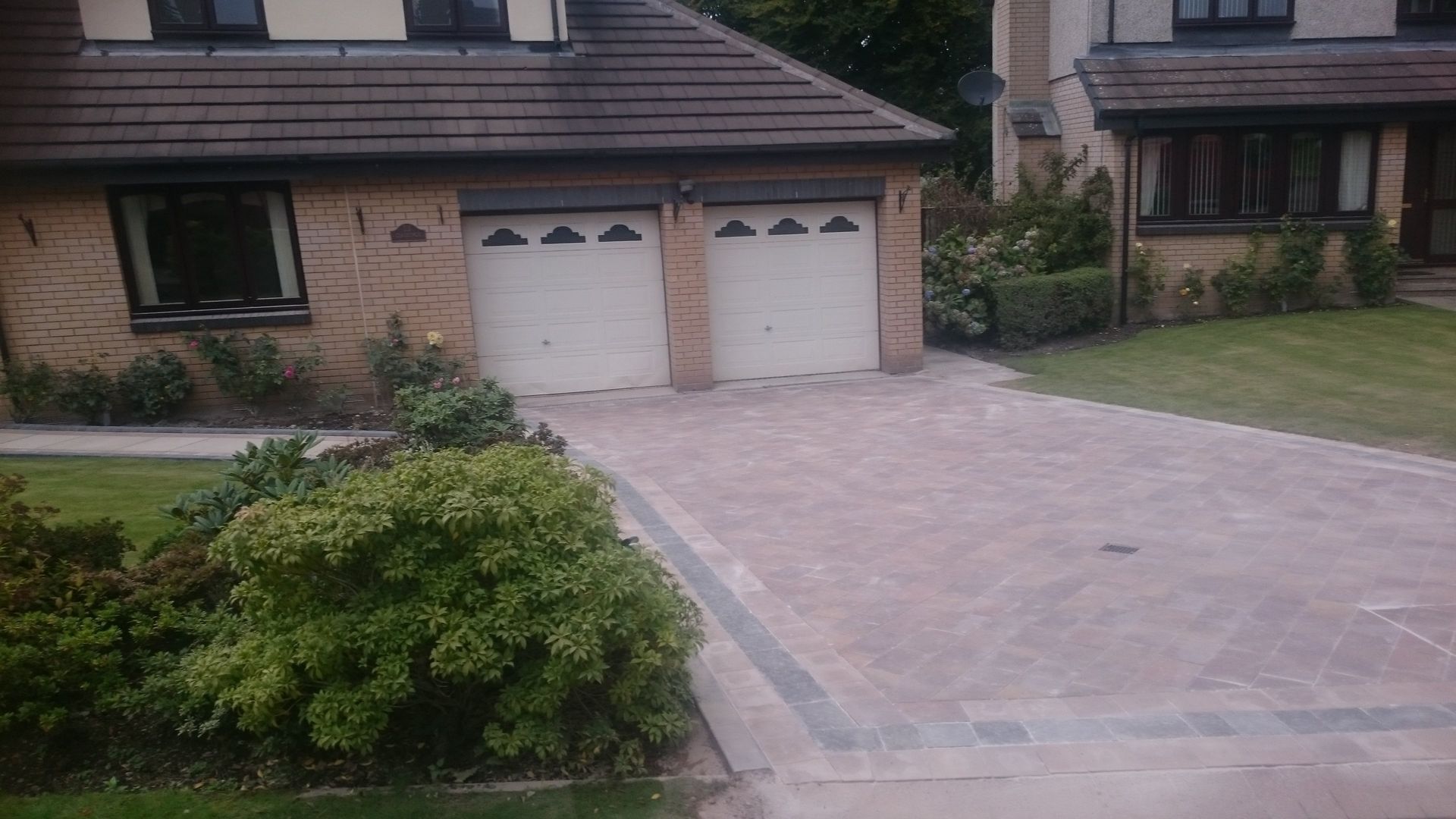 high-quality driveway
