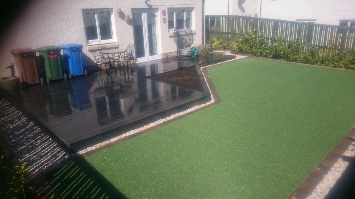 lawn area