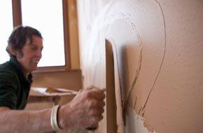 Plastering