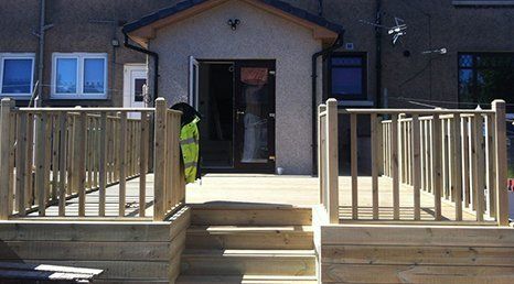 Garden fencing
