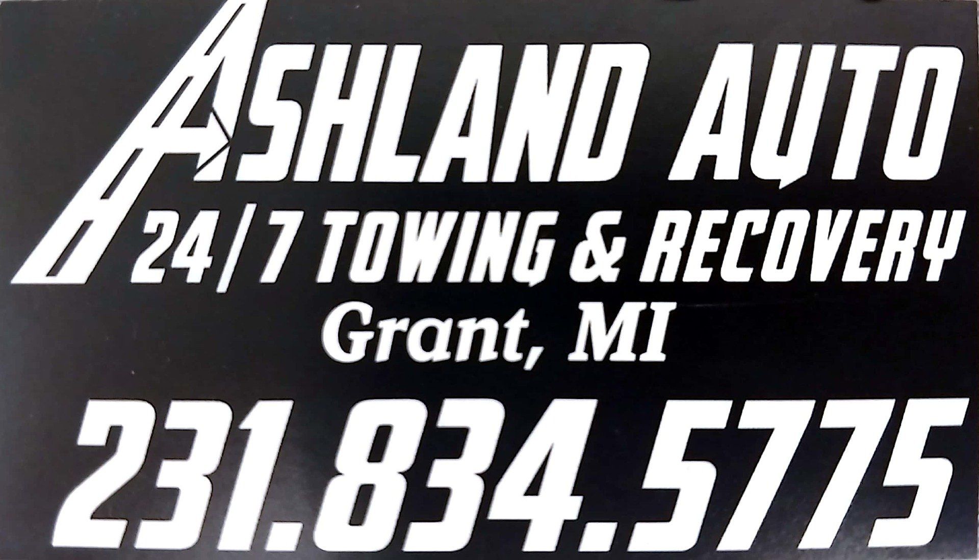 Ashland Auto - 24/7 Towing & Recovery - Grant, MI
