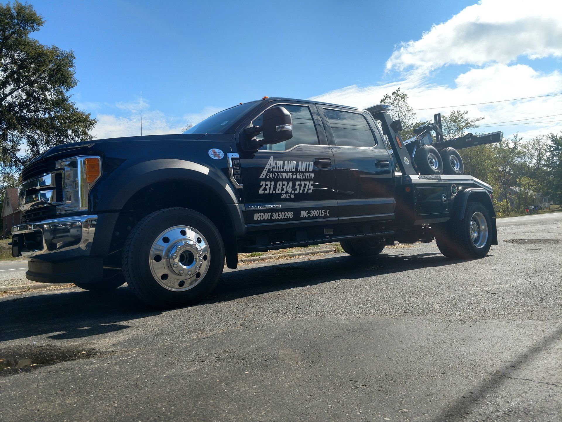 tow truck
