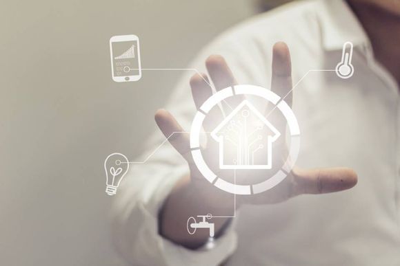 interfaccia di controllo per impianto di domotica