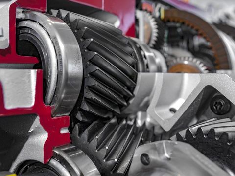 A full engine servicing