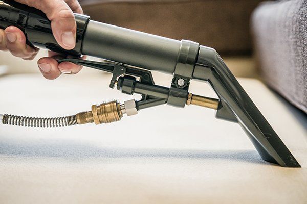 Spray Extraction Cleaner — Redding, CA — Peerless Building Maintenance Spray Extraction Cleaner — Redding, CA — Peerless Building Maintenance