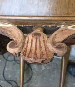 furniture mid restoration