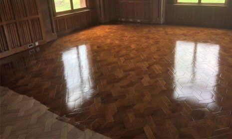 Our furniture restoration team can help you with French polishing