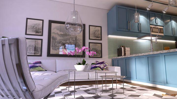 3D Interior Design Rendering