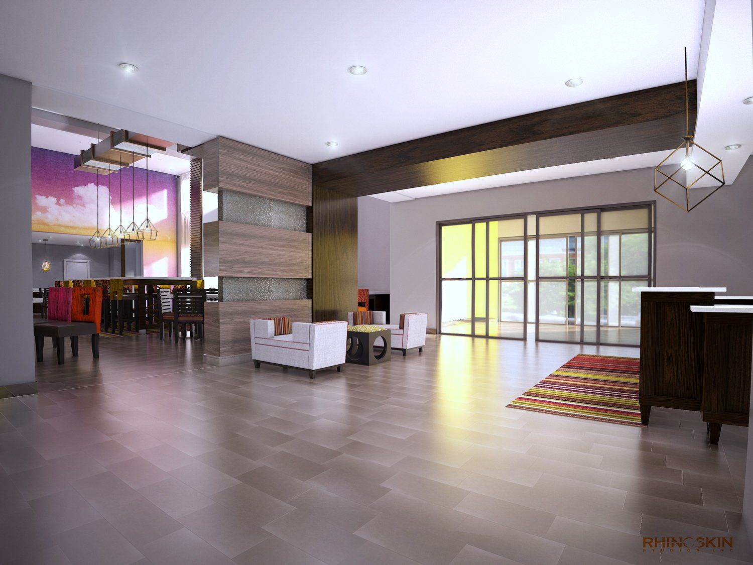 3D Interior Rendering