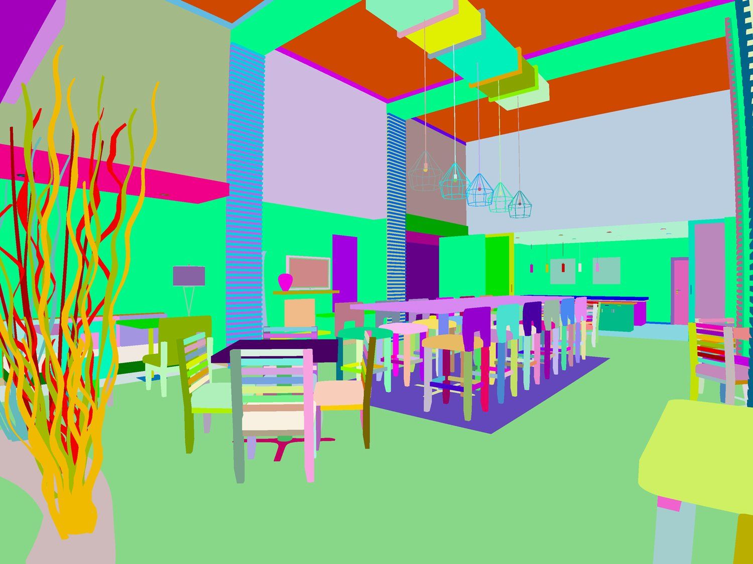 3D Interior Rendering