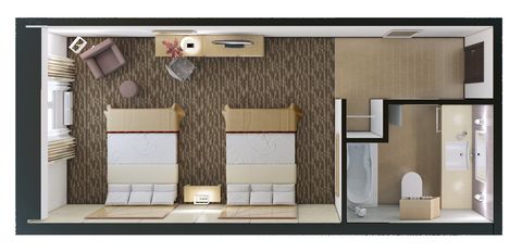 3d floor plan,3d render, 3d rendering