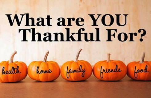 A row of pumpkins with the words