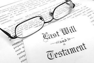 last will and testament document