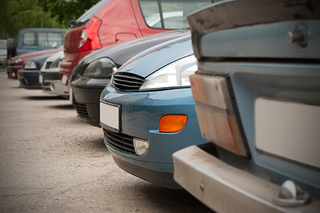 Used Car Sales — Row of Cars in Westland, MI Used Car Sales — Row of Cars in Westland, MI