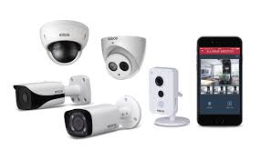 impianto di videosorveglianza con monitoraggio da smartphone