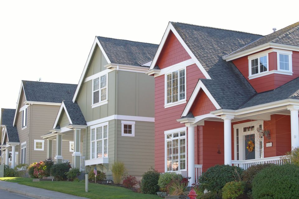 Houses in a Row