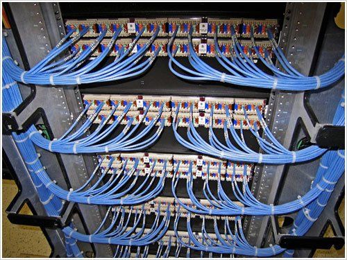 Business Services - Commercial Structured CAT5, CAT6 & Fiber Cabling