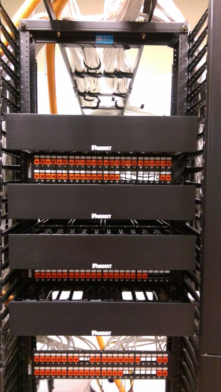 Business Services - Commercial Structured CAT5, CAT6 & Fiber Cabling