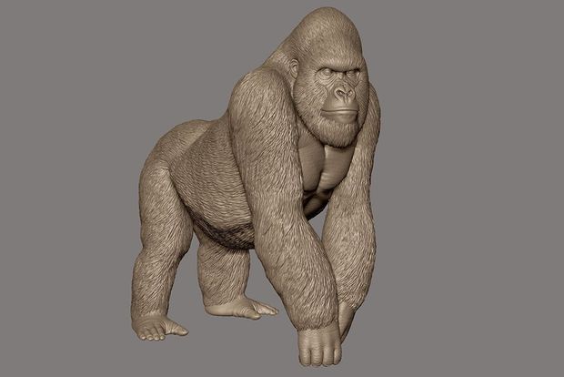 Foundry services include digital sculpting of new or existing files