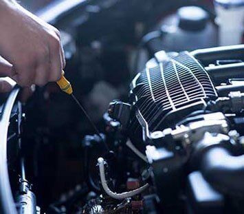 Man Checking the Car Condition - Automotive Maintenance in Sardinia, Ohio