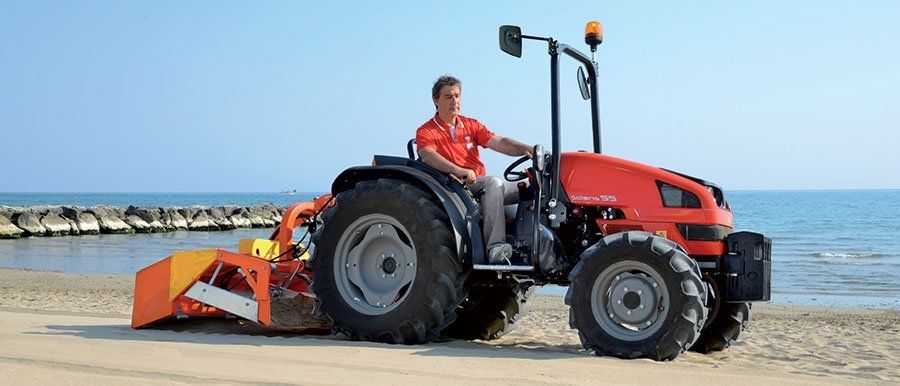 Minitrattore 7