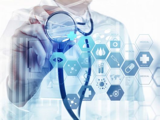 rappresentazione su tablet dell'apparato urogenitale maschile