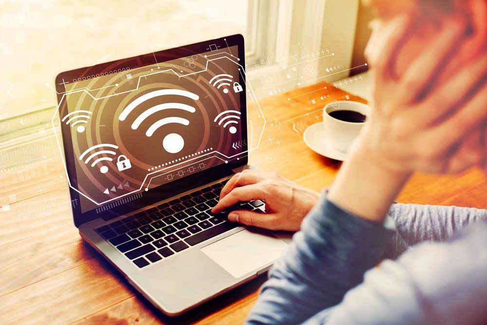 installazione rete internet