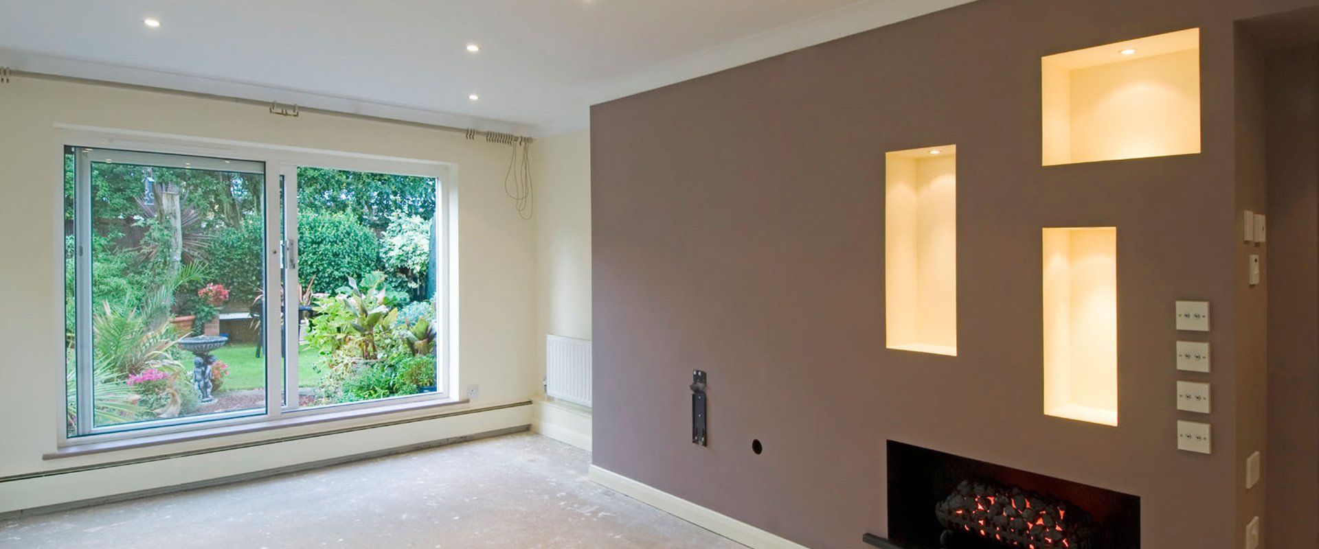 Internal plastering 