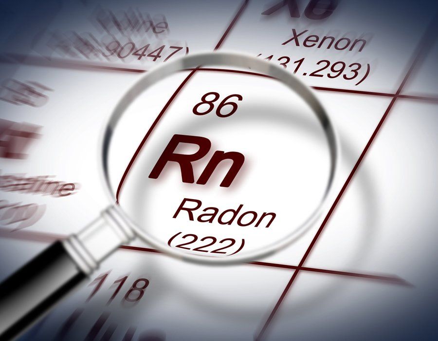 Gas — Magnifying Glass And Radon Element in Hamilton, NJ Gas — Magnifying Glass And Radon Element in Hamilton, NJ