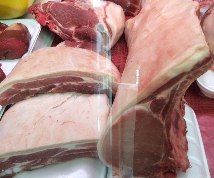carne di maiale