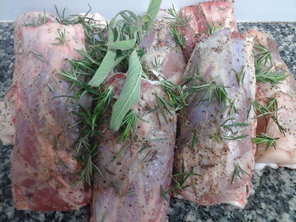 Carne aromatizzata